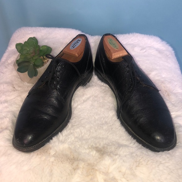 100% genuine camel skin Dack’s Oxford shoes Sz 10 - Picture 3 of 16